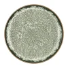 Ostindia Floris bord Ø20 cm, Groen