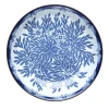 Ostindia Floris diep bord Ø22 cm, Blauw