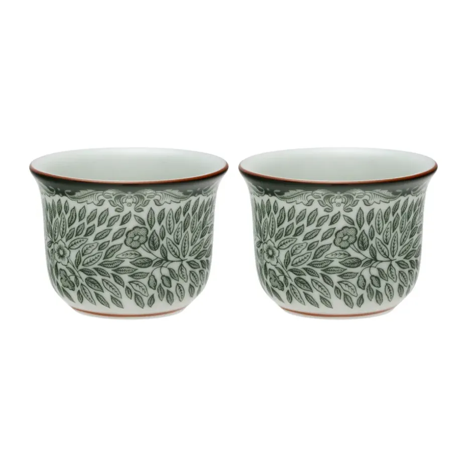 Ostindia Floris eierdop 2-pack, Groen