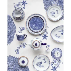 Ostindia Floris mok 40 cl, Blauw