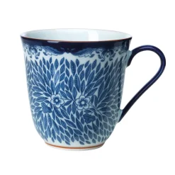 Ostindia Floris mok 30 cl 2-pack, Blauw
