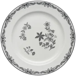 Ostindia Svart bord, Ø 27 cm