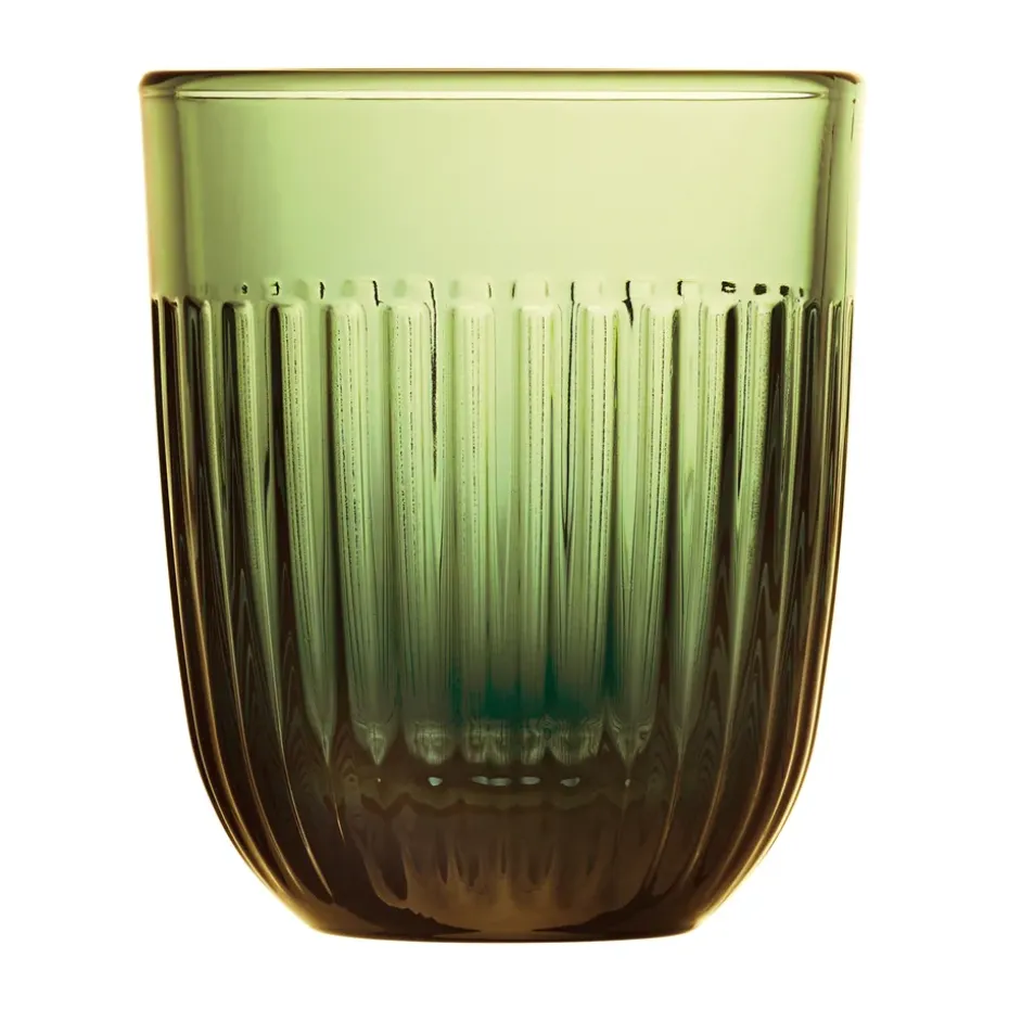 Ouessant waterglas 29 cl 6-pack, Olivengroen