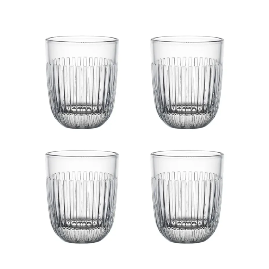 Ouessant waterglas 26 cl 4-pack, Transparant