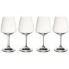 Ovid rode wijnglas 4-pack, 4-pack