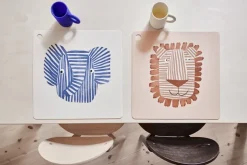 OYOY mini placemat, Lobo Leeuw