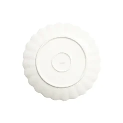 Oyster bord 20 cm, Blauw
