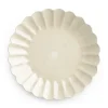 Oyster bord 28 cm, Zand