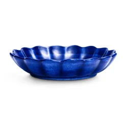 Oyster schaal Ø31 cm, Blauw