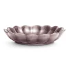 Oyster schaal Ø24 cm, Donkerpaars