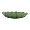 Oyster schaal Ø31 cm, Forest green