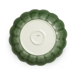 Oyster schaal Ø31 cm, Forest green