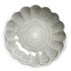 Oyster schaal Ø31 cm, Grijs