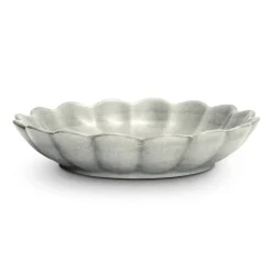Oyster schaal Ø24 cm, Grijs