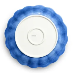 Oyster schaal Ø31 cm, Lichtblauw
