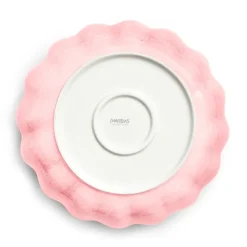Oyster schaal Ø24 cm, lichtroze