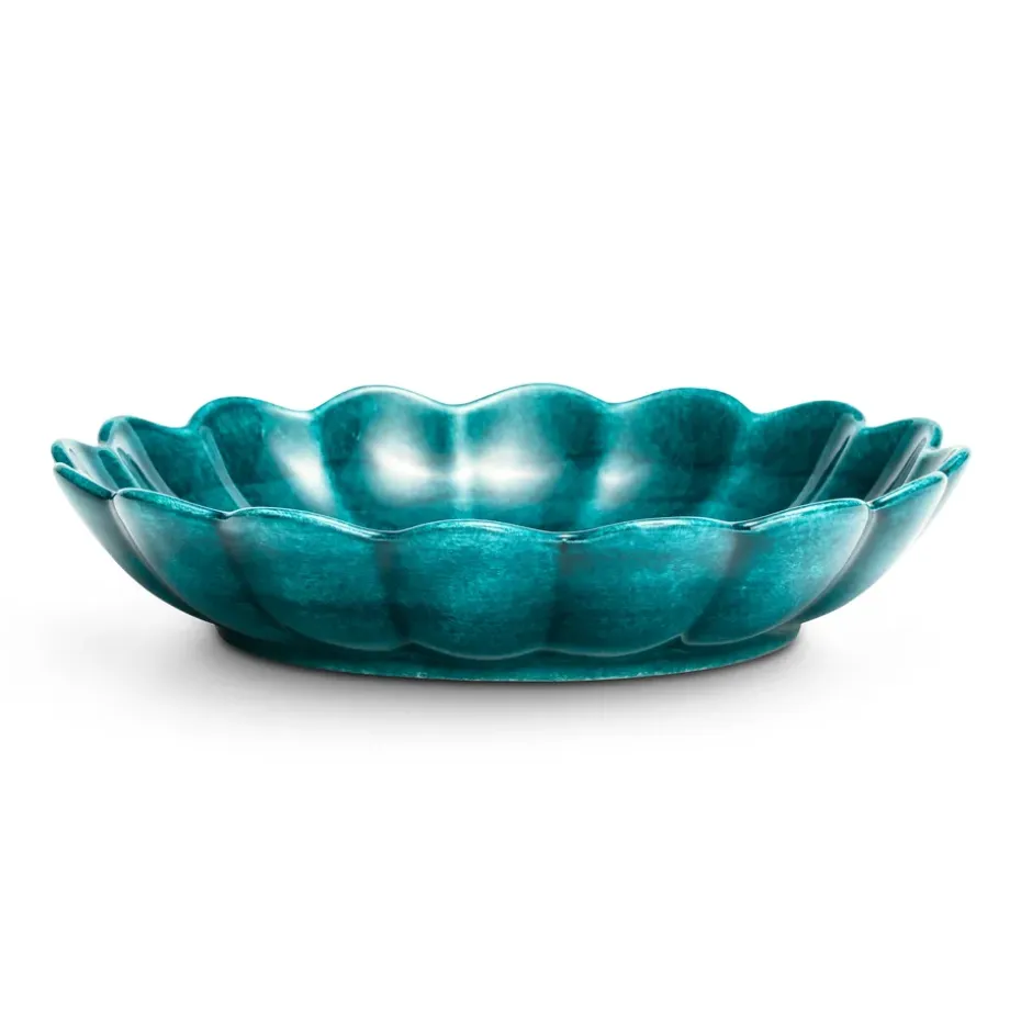 Oyster schaal Ø24 cm, Oceaan