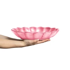 Oyster schaal Ø31 cm, Roze