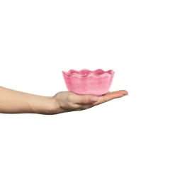 Oyster schaal Ø13 cm, Roze