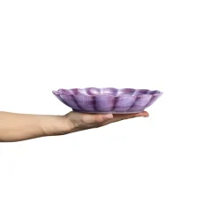 Oyster schaal Ø24 cm, Viool