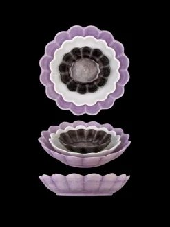 Oyster schaal Ø24 cm, Viool