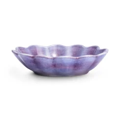 Oyster schaal 16x18 cm, Viool