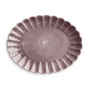 Oyster schotel 30x35 cm, Pruim