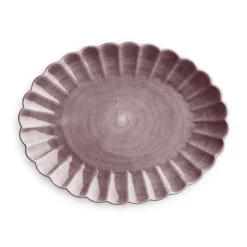 Oyster schotel 30x35 cm, Pruim