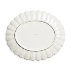 Oyster schotel 30x35 cm, Pruim