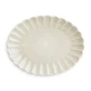 Oyster schotel 30x35 cm, Sand