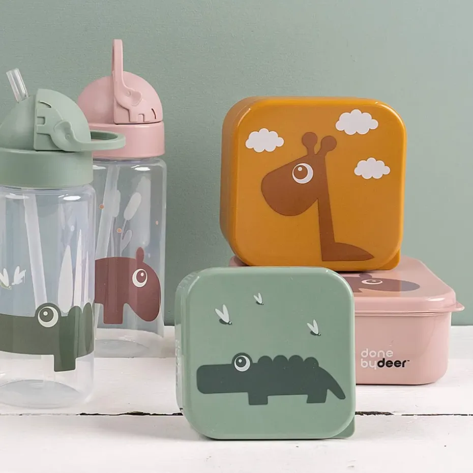 Ozzo fles met rietje, Powder