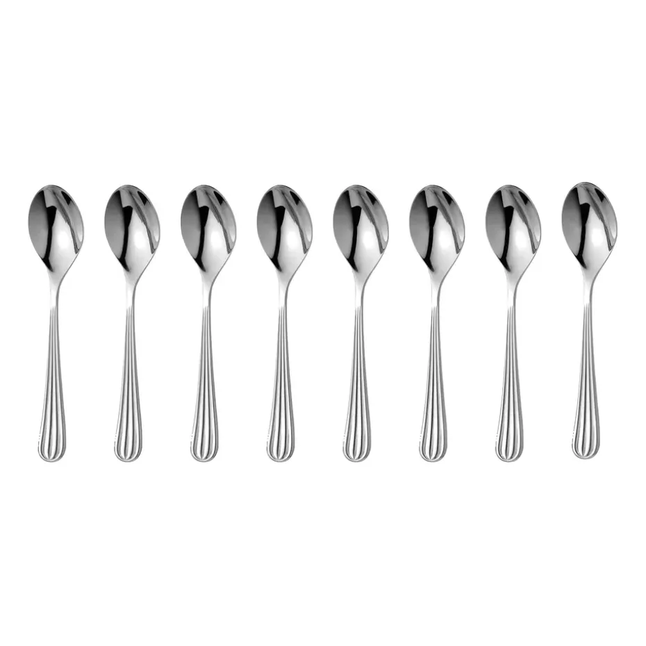 Palm Bright koffielepel 8-pack, Roestvrij staal