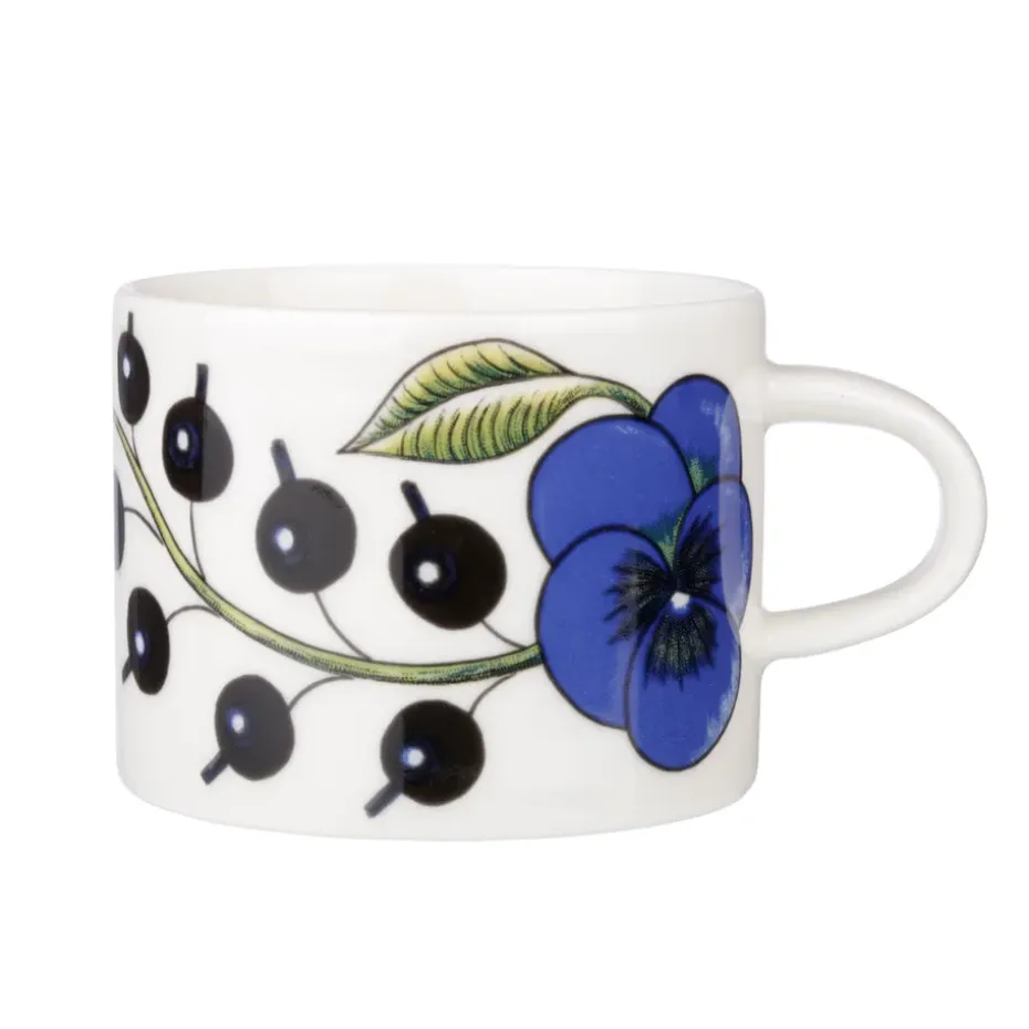 Paratiisi theekop 28 cl, Blauw