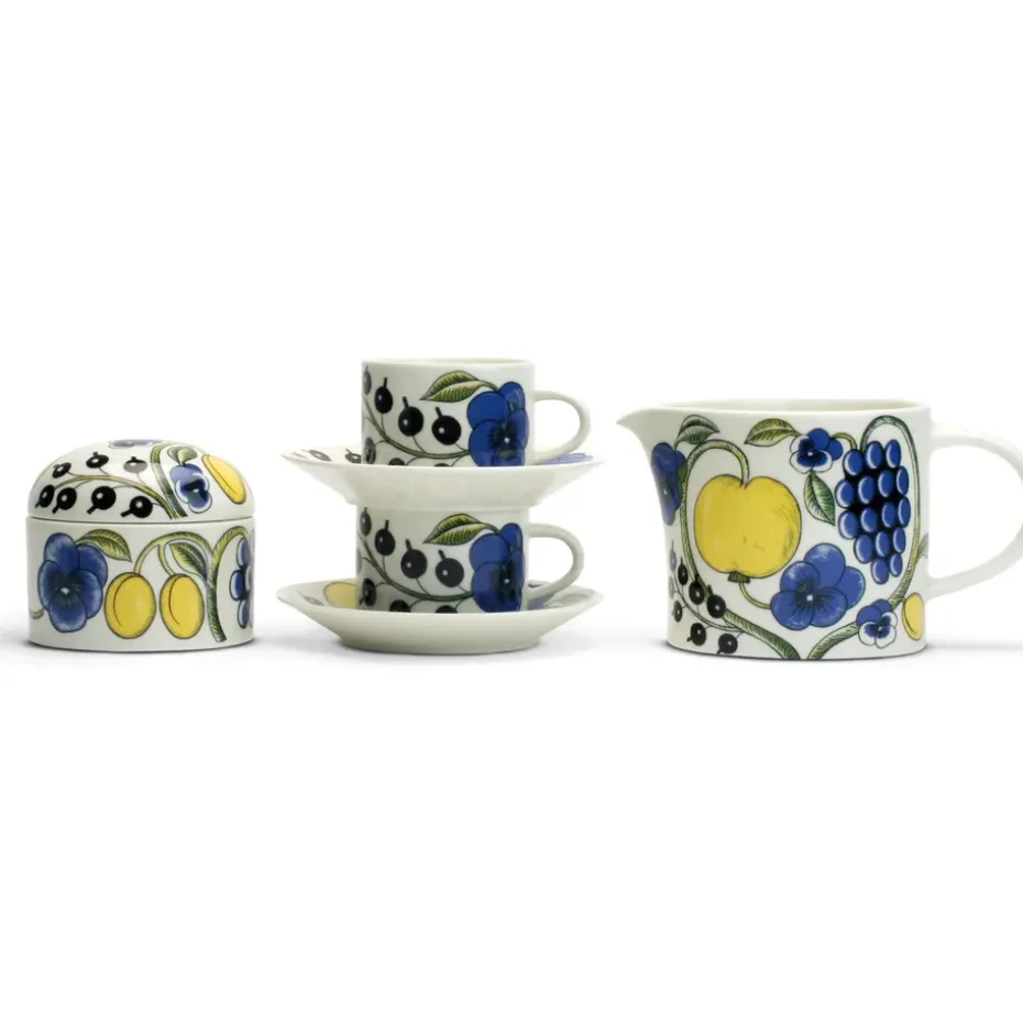 Paratiisi theekop 28 cl, Blauw