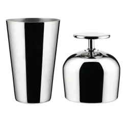 Parisienne cocktailshaker roestvrij staal, 50 cl