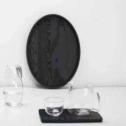 Passe-Partout karaf met drinkglas, Helder