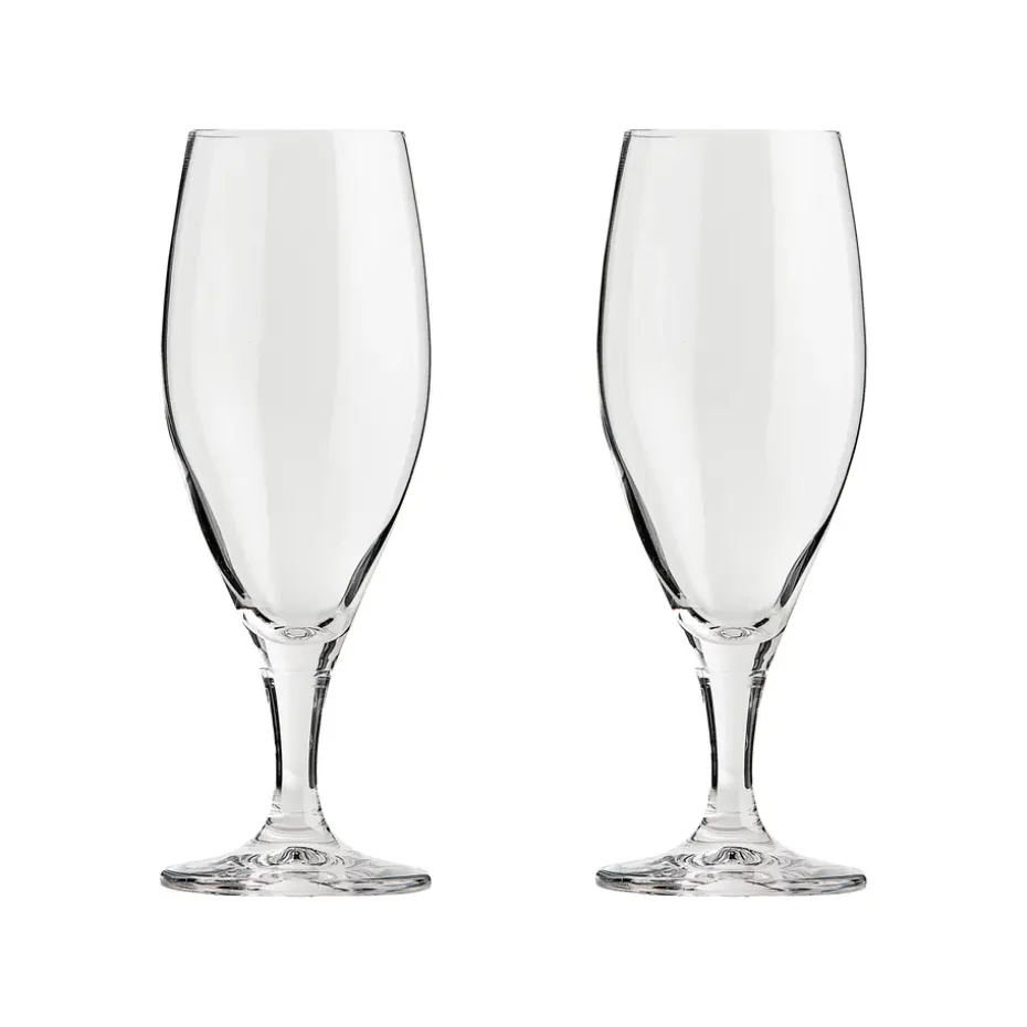 Passion connoisseur bierglas 40 cl 2-pack, Clear