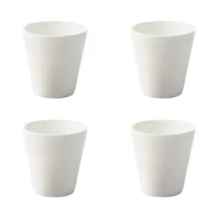 Passion eierdop 4-pack, wit