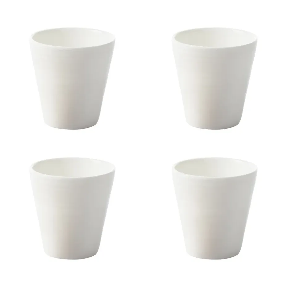 Passion eierdop 4-pack, wit