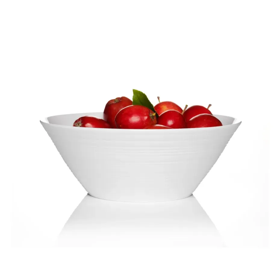 Passion serveerschaal 26 cm, wit