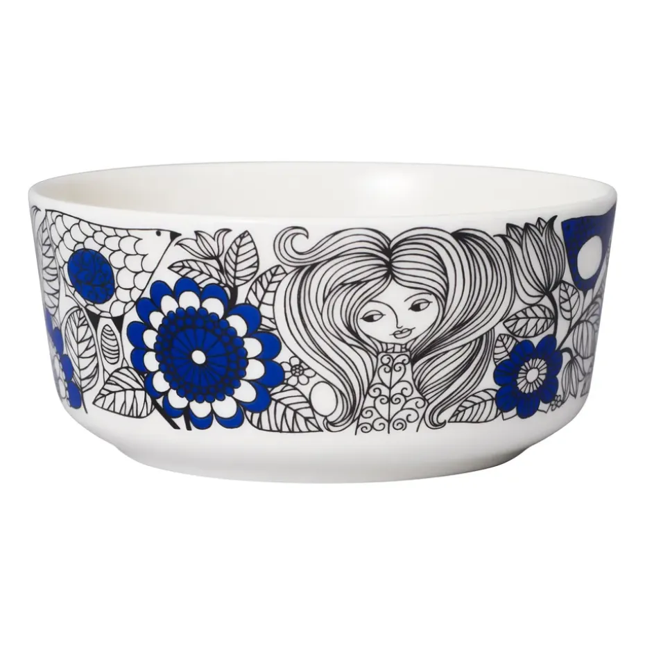 Pastoraali kom Ø13 cm, Blauw