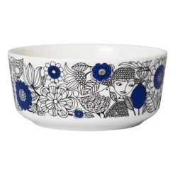 Pastoraali kom Ø13 cm, Blauw
