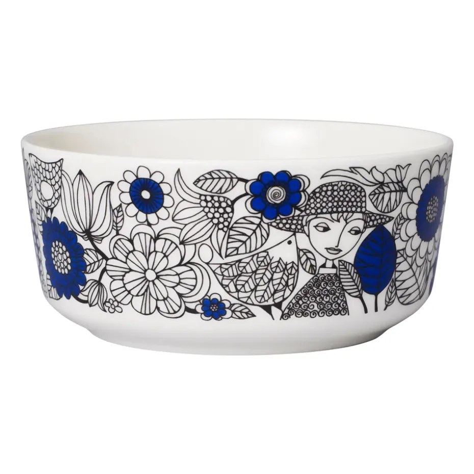 Pastoraali kom Ø13 cm, Blauw