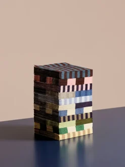 Pattern Dinner Check servet 40x40 cm 20-pack, Light green-dusty green L