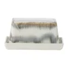 Paula botervloot 11,5x17,5 cm, Grey