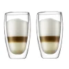 Pavina dubbelwandig glas 2-pack, 0,45 l.
