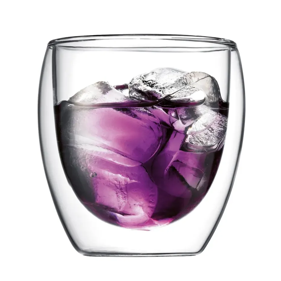 Pavina dubbelwandig glas 2-pack, 25 cl
