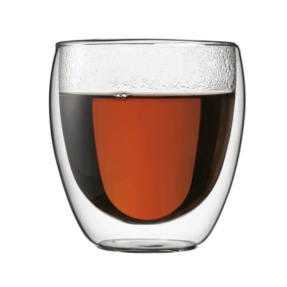 Pavina dubbelwandig glas 6-pack, 0,25 l.