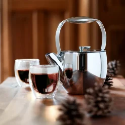 Pavina dubbelwandig glas 6-pack, 0,25 l.
