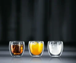 Pavina dubbelwandig glas 6-pack, 0,25 l.